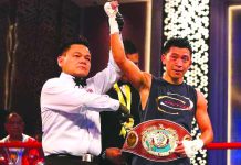 Filipino boxer Elorde keeps WBO Asia belt
