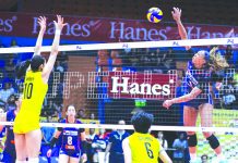 Petron blazes past F2 Logistics in Superliga