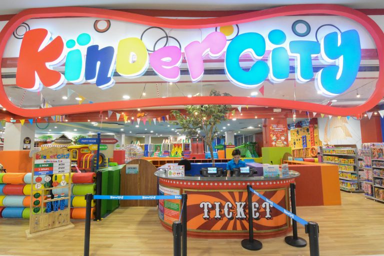 A Place Full of Fun Kinder City Opens in Vista Mall Iloilo
