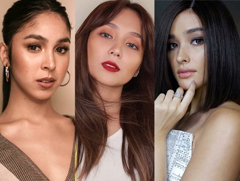 Liza Soberano, Julia Barretto, Kathryn Bernardo, and Yassi Pressman