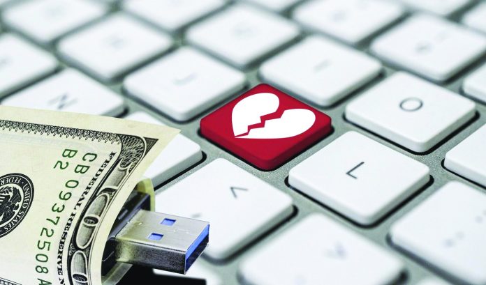 Love scams