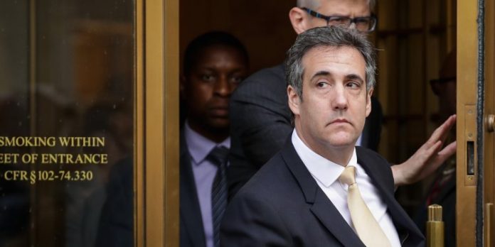 Michael Cohen sues Trump Organization for unpaid legal fees