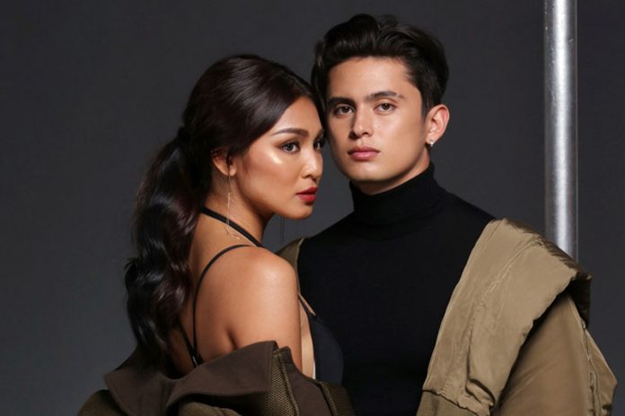 Nadine Lustre and James Reid