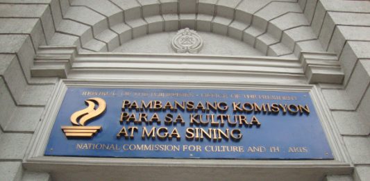 National Commission for Culture and the Arts Archives Panay News