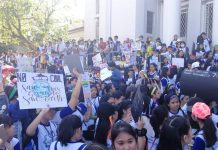 NegOcc declared ‘coal-free’ Around 2,000 youth join the “Youth Strike for Negros” rally at the Provincial Capitol Grounds in Bacolod City on Wednesday, March 6. CONTRIBUTED PHOTO