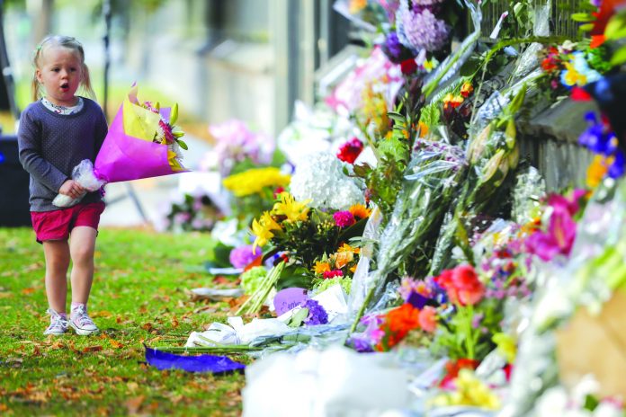 New Zealand Shooting Mosque