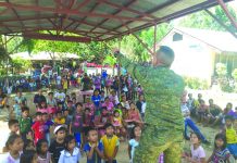 Clash forces hundreds to flee homes in Negros Occ.