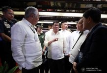 Duterte in Negros Occidental today