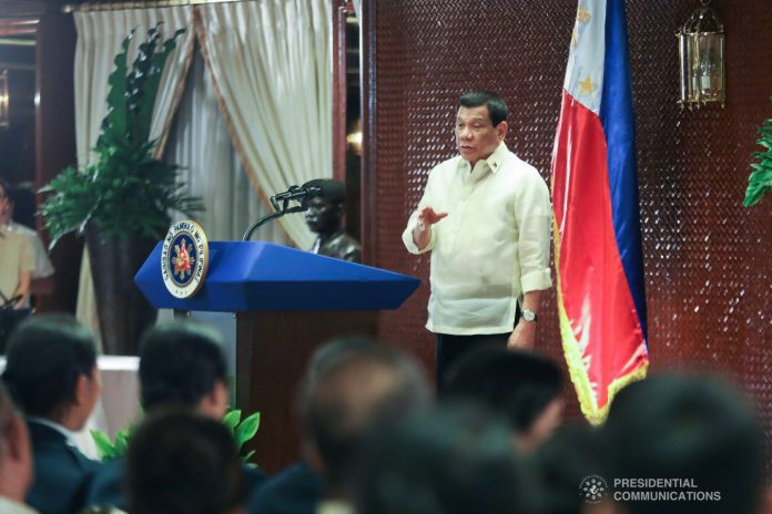 President Rodrigo Duterte