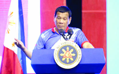 President Rodrigo Duterte