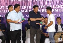 PRRD to provide fertilizer, phones to NegOcc ARBs
