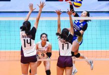 UAAP VOLLEYBALL: NU Lady Bulldogs stun Lady Maroons