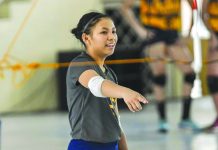 Region 6 spikers lead team Manila in NCR Meet