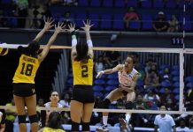 Lady Tams turn back injury- hit Tigresses in UAAP volley