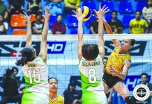 UST Tigresses upset Lady Spikers with straight sets in UAAP volley