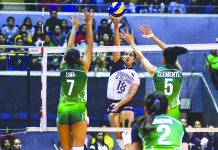 Lady Maroons crush DLSU Lady Spikers in UAAP volley