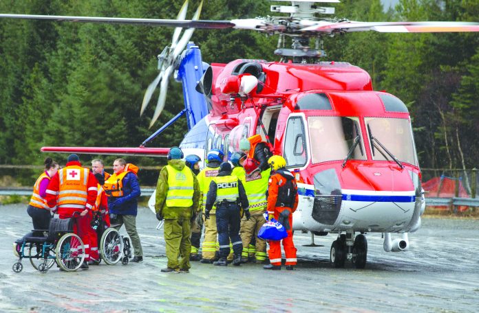 Viking Sky cruise ship rescue