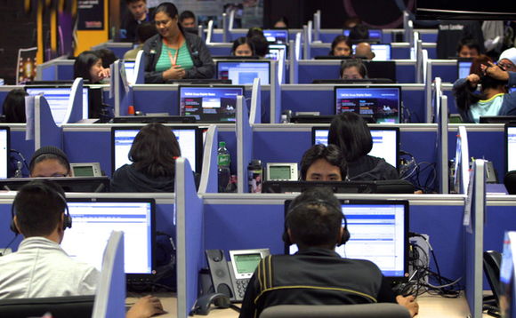 business process outsourcing employees