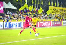 AFC CUP 2019: Ceres-Negros beats Persija Jakarta, 1-0