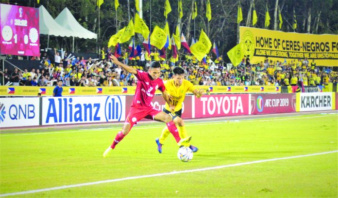 2019 AFC Cup Ceres FC