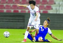 PH Malditas bow to Chinese-Taipei in football Olympic qualifier