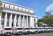 8 govāt hospitals acquire ambulance in Negros Occ.