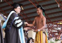 Mangyan earns college diploma at NIPSC