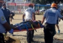 Antique conducts anti-bomb exercise