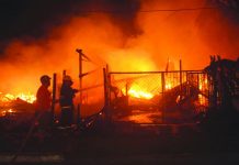 Black Saturday blaze leaves P100-T damage