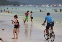 Boracay crimes down