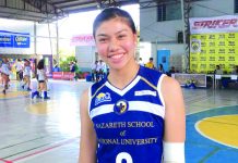 Bacolodnon blocker Santos moves to DLSU