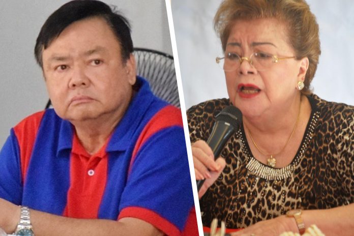 Cong Jerry Treñas and Dr Pacita Gonzalez