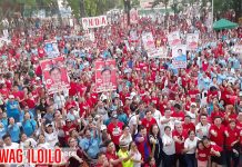 8,000 CONGEST TREÑAS’ RALLY