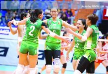 Lady Spikers sweep Lady Warriors in UAAP volley