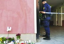 Swedish police charged over fatal shooting of man with Down’s syndrome