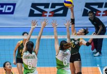FEU Lady Tamaraws stuns DLSU spikers in UAAP volleyball