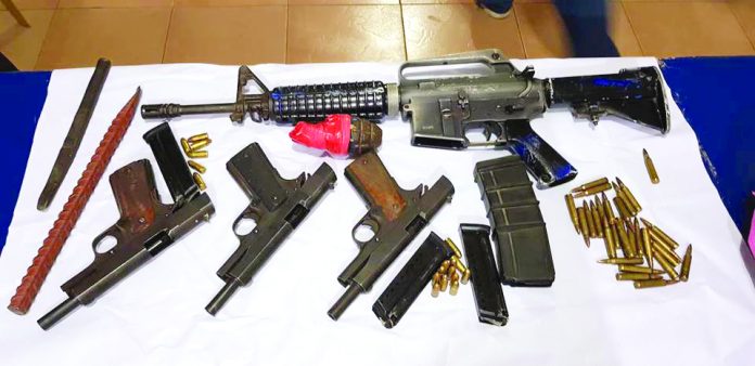 Firearms and Bullets