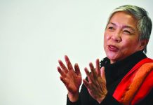 ‘Don’t cede space to lies’