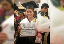 BARONDA ‘WINS’: Congressional frontrunner finishes master’s degree in public administration