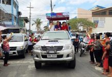 TREÑAS’ CARAVAN A BIG START