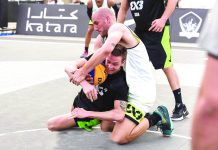 PH cagers bow out in FIBA 3×3 World Tour quarters