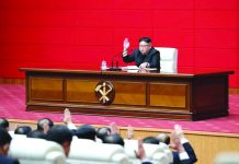 North Korea’s Kim says deliver ‘blow’ to those imposing sanctions