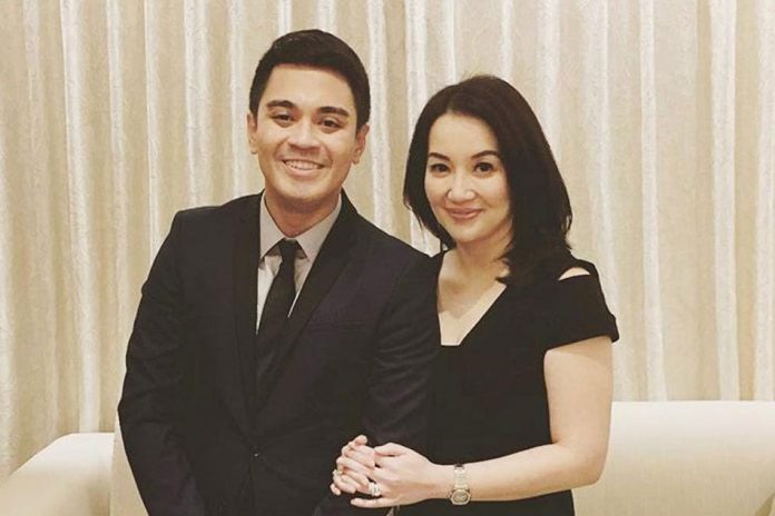 Kris Aquino and Nicko Falcis