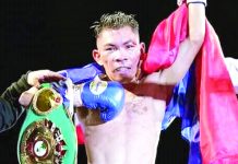 Filipino boxer Dante claims OPBF belt from Japanese foe