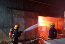 Fire hits production facility of domestic furniture company