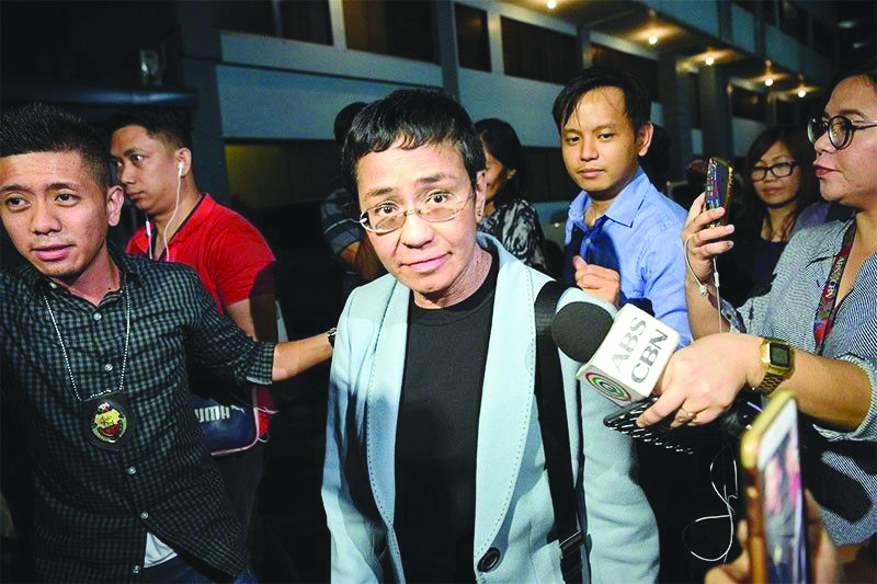 Rappler’s Maria Ressa among Time’s most influential people