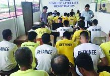 PDLs join voters’ education drive