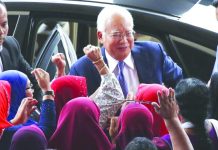 Malaysia’s ex-PM faces court in global financial scandal