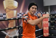 Donaire to fight African Tete for WBA, WBO belts on April 27