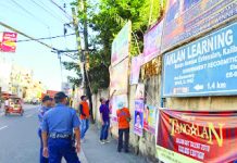 ‘Operation Baklas’ kicks off in Aklan